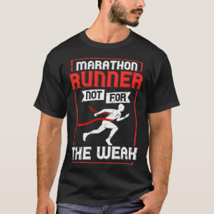Marathon Running Training Runner Finisher Coach Be T-Shirt