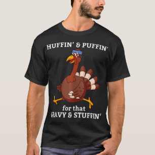 Marathon Running Turkey Trot Funny Group Team Gift T-Shirt