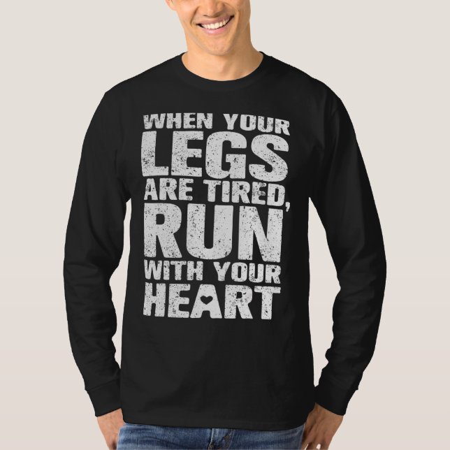 Marathon Support  Running Half Marathon Spectator T-Shirt (Front)