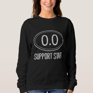 Marathon Support Staff 0 0 Circle Marathoner Runn Sweatshirt
