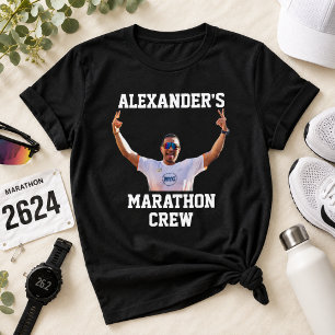 Marathon Supporters Team Photo T-Shirt