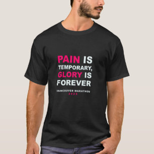 Marathon VANCOUVER 2025 Finisher T-Shirt