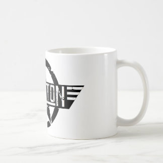 Maraton "Black Star", Mug (White)