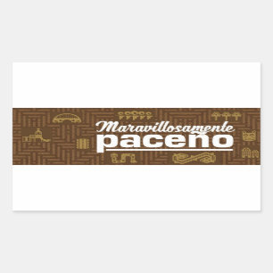 Maravillosamente paceño sticker