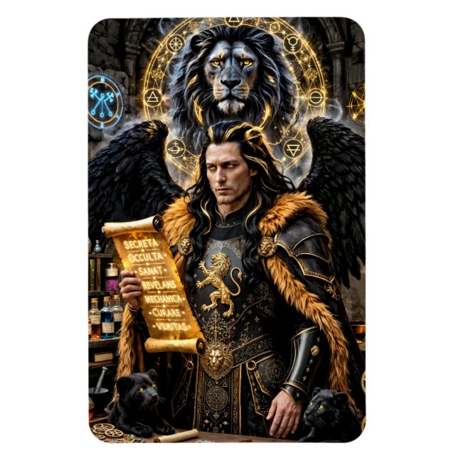  Marbas: Demon of Healing and Knowledge Magnet (Vertical)