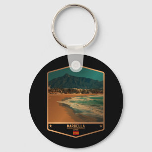 Marbella Keychain
