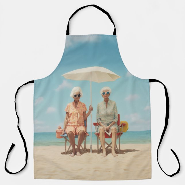 Marbella Ladies Apron (Front)