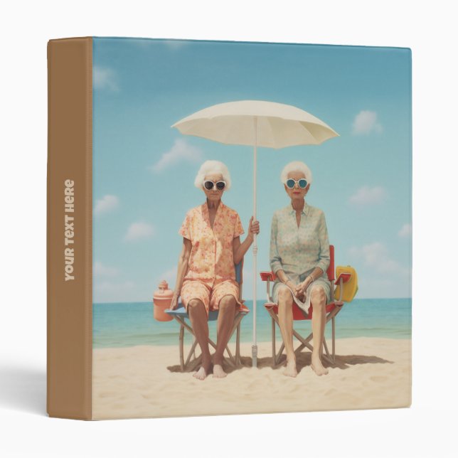 Marbella Ladies Binder (Front/Spine)