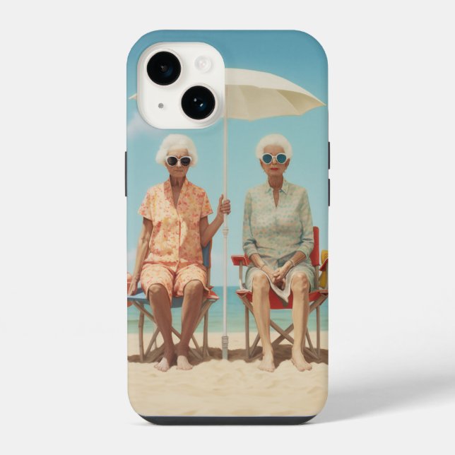 Marbella Ladies iPhone Case (Back)