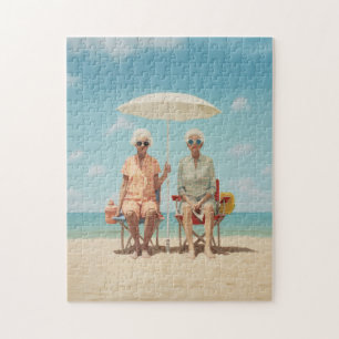 Marbella Ladies Jigsaw Puzzle