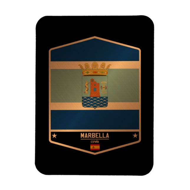 Marbella Magnet (Vertical)