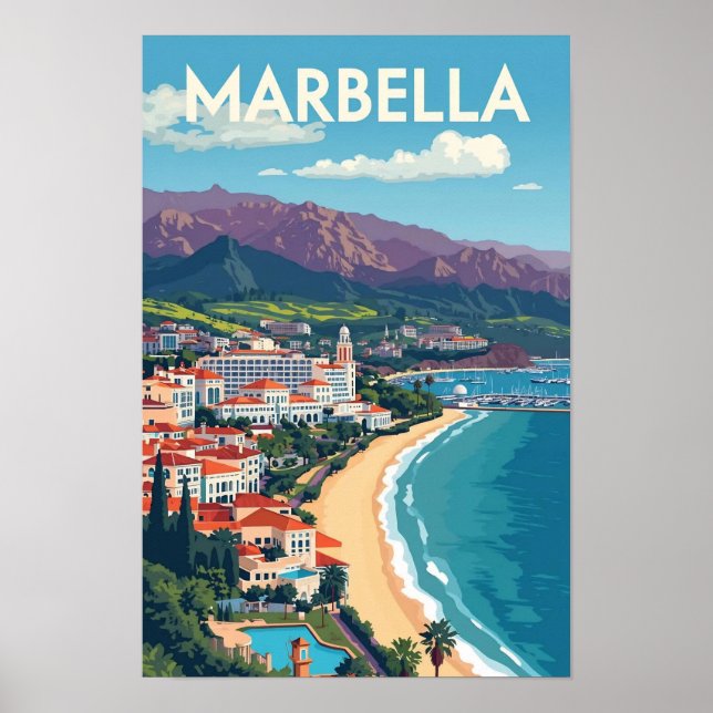Marbella Print (Front)