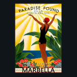 Marbella Spain Costa Del Sol Mediterranean Beach Poster<br><div class="desc">Marbella Spain Costa Del Sol Mediterranean Beach Travel Poster Roger Broders Repro Art Print 314

vintage art print,  retro gig poster,  gothic horror art,  alternative wall decor,  surrealist poster,  rock concert print,  sci fi alien art,  macabre illustration,  dark aesthetic,  pop culture poster</div>