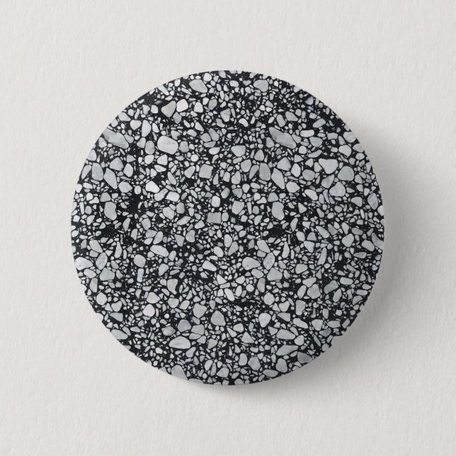 Marble 2 Inch Round Button (Front)