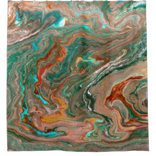 Marble abstract acrylic background. Marbling artwo