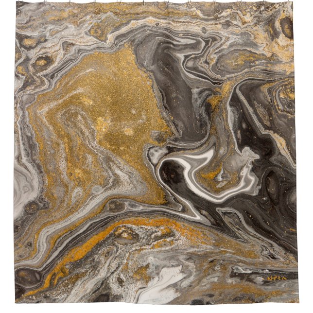 Marble abstract acrylic background. Nature marblin (Front)