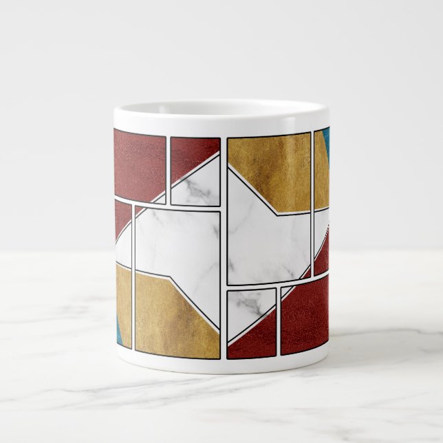 Marble Abstract mug design (Front)