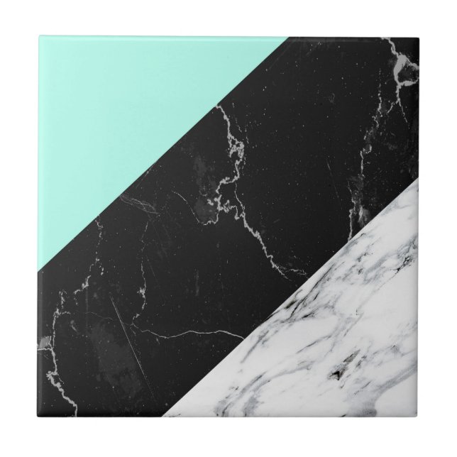 Marble Abstract Pattern Tile (Front)