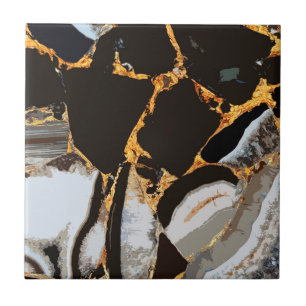 Marble Abstract Texture Tile