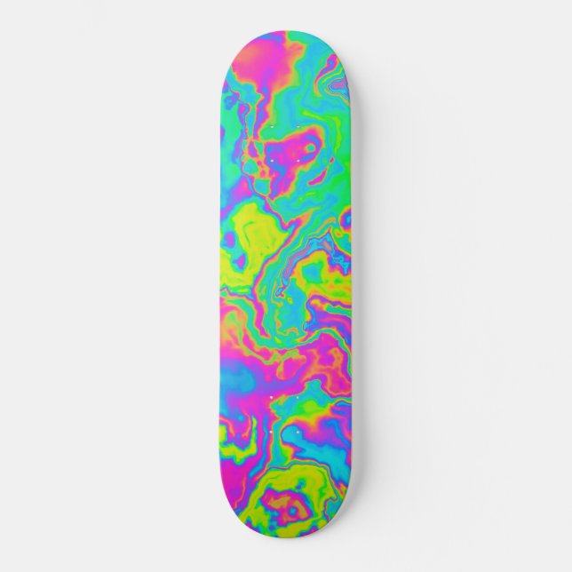 Marble Acid Skateboard (Front)