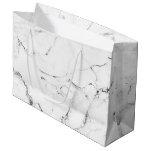 Marble Addiction Large Gift Bag