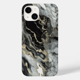 Marble Agate Inspired Luxury Texture  Case-Mate iPhone 14 Case
