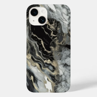 Marble Agate Inspired Luxury Texture  Case-Mate iPhone 14 Case