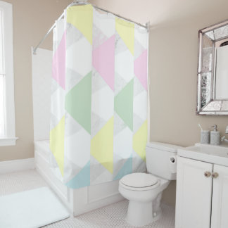 Marble and colourful triangles