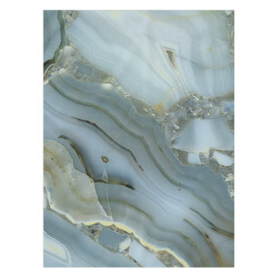 Marble and Crystal Tablecloth