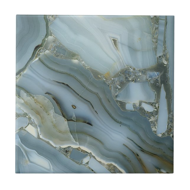 Marble and Crystal Tile (Front)