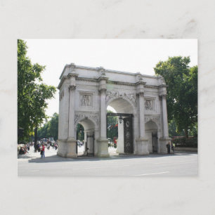 Marble Arch, London Postcard