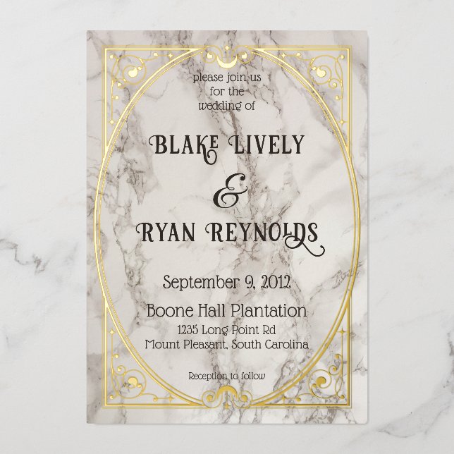 Marble Art Nouveau (Front)