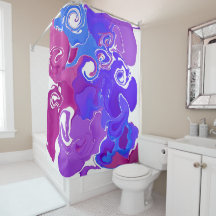 Marble Art Shower Curtain