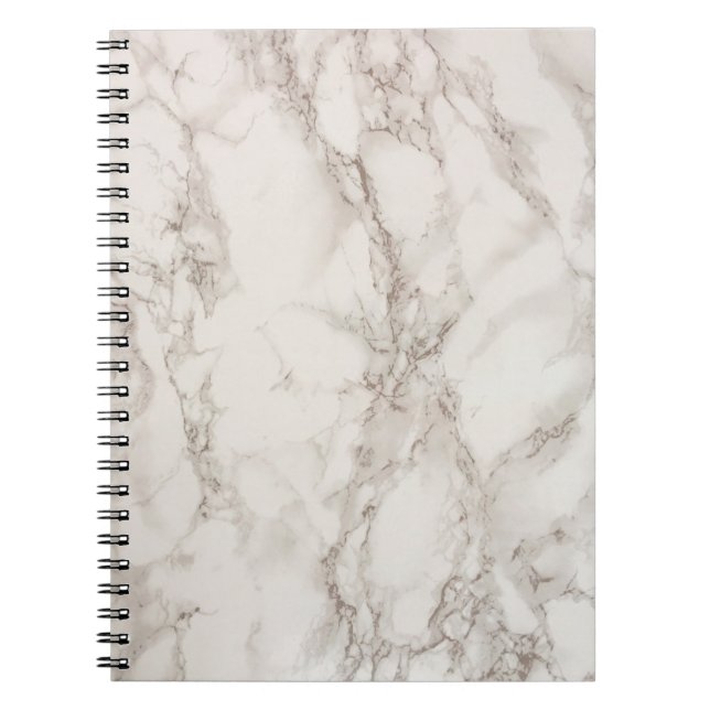 Marble background backdrop notebook (Front)