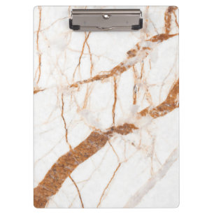 Marble Background Modern Elegant Clipboard