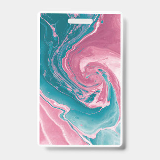 Marble Badge