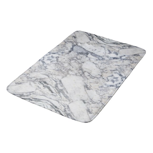 Marble Bath Mat (Angled)
