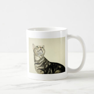 Marble Bengal Cat Coffee Mug