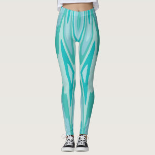Marble Box - Blues Leggings