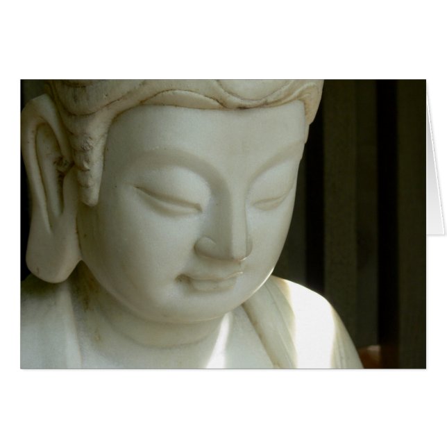 Marble Buddha (Front Horizontal)