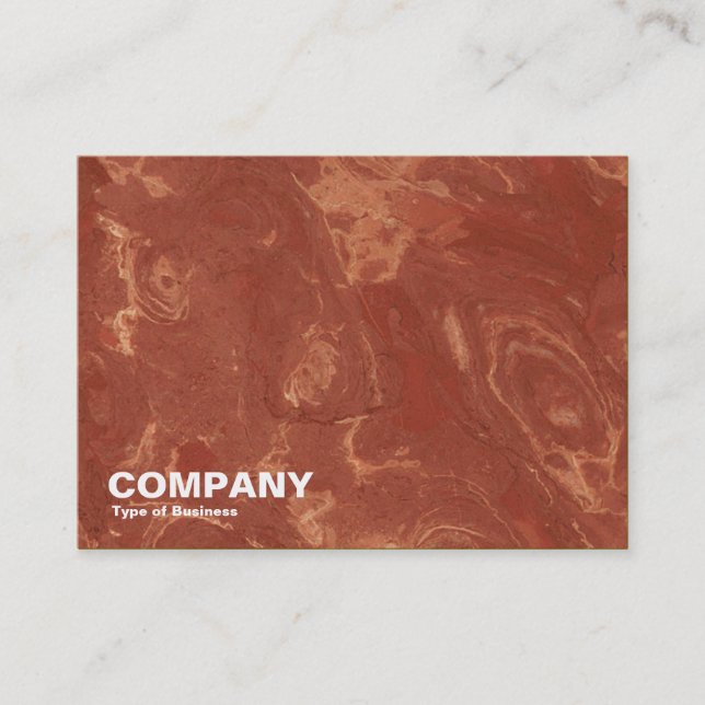 Marble Business Card (Front)