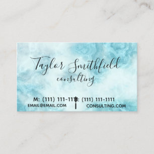 marble business card