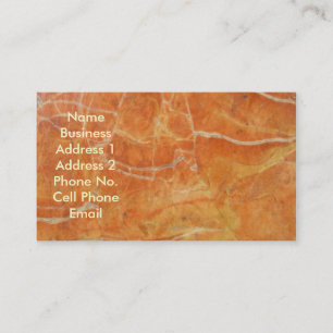 Marble Business/Profile Card