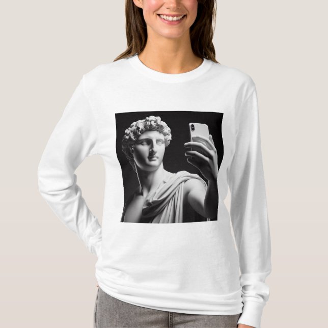 Marble bust T-Shirt (Front)