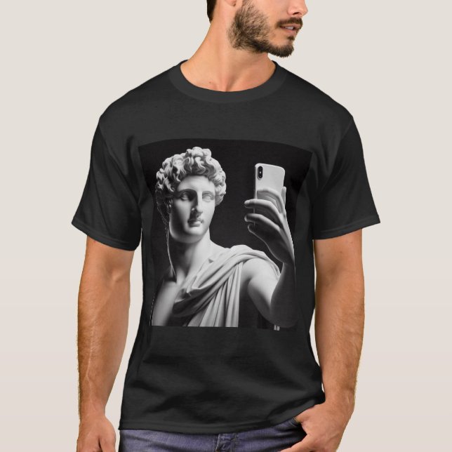 Marble bust T-Shirt (Front)