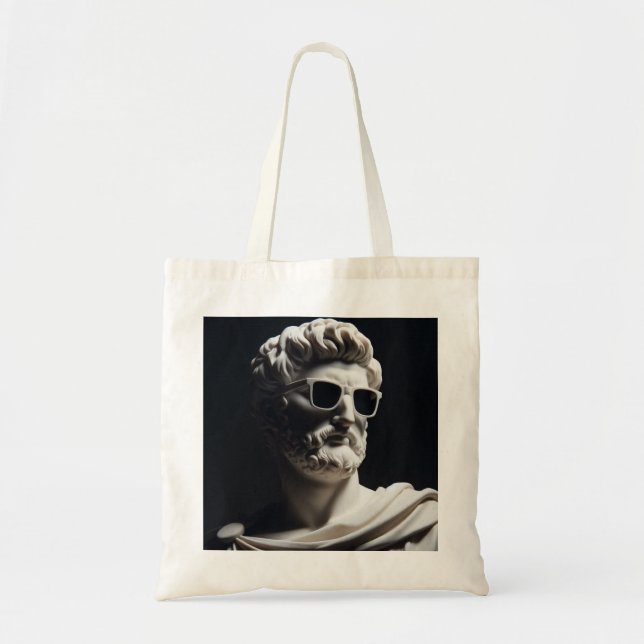 Marble bust tote bag (Front)
