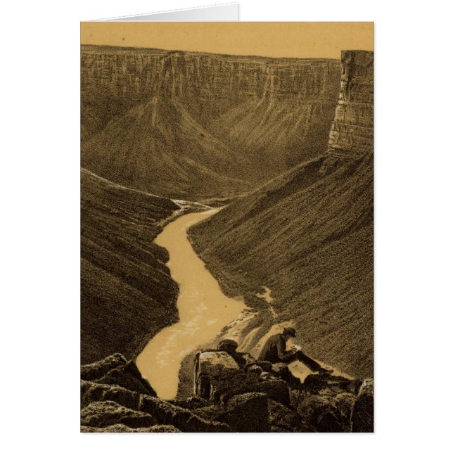 Marble Canon, Colorado River (Front)