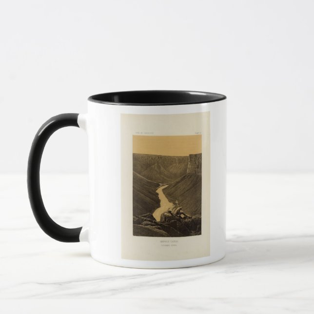 Marble Canon, Colorado River Mug (Left)