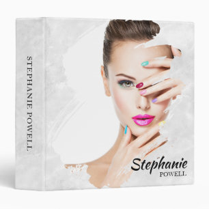 Marble Canvas Custom Model Portfolio Binder