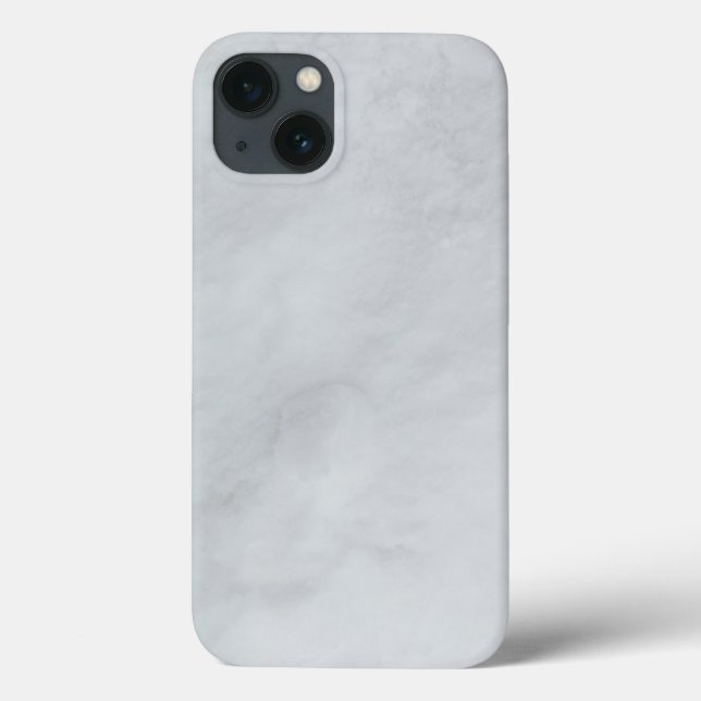 Marble Case-Mate Barely There Apple iPhone 13 Case (Back)